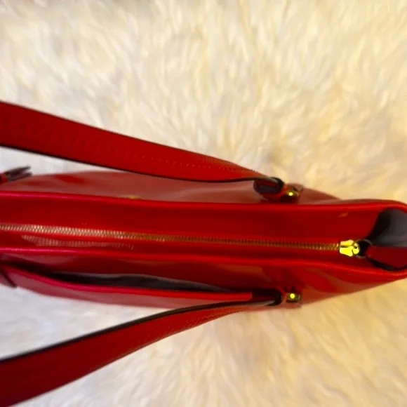 Coach Red Bag - Picture 5 of 5